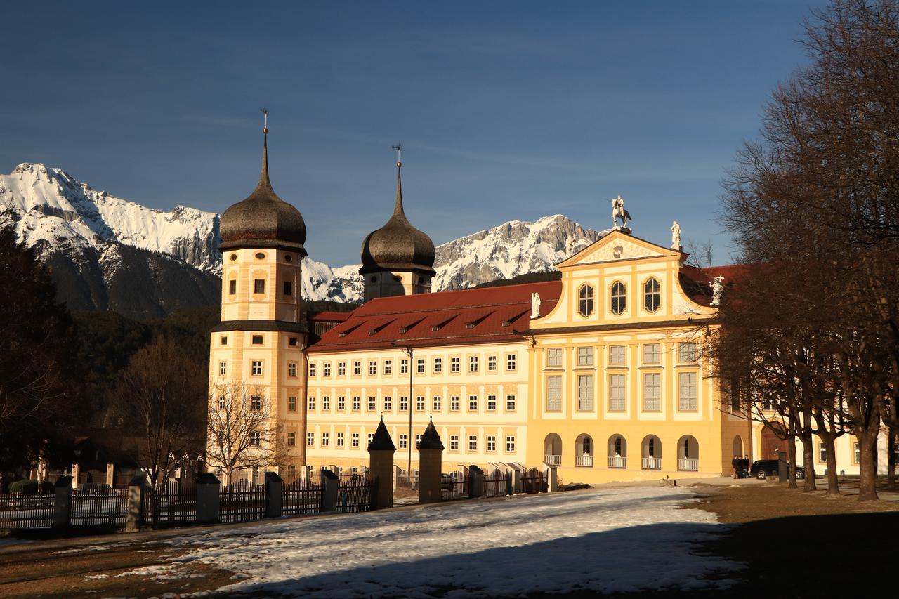 Gastehaus Possard 호텔 스탬스 외부 사진